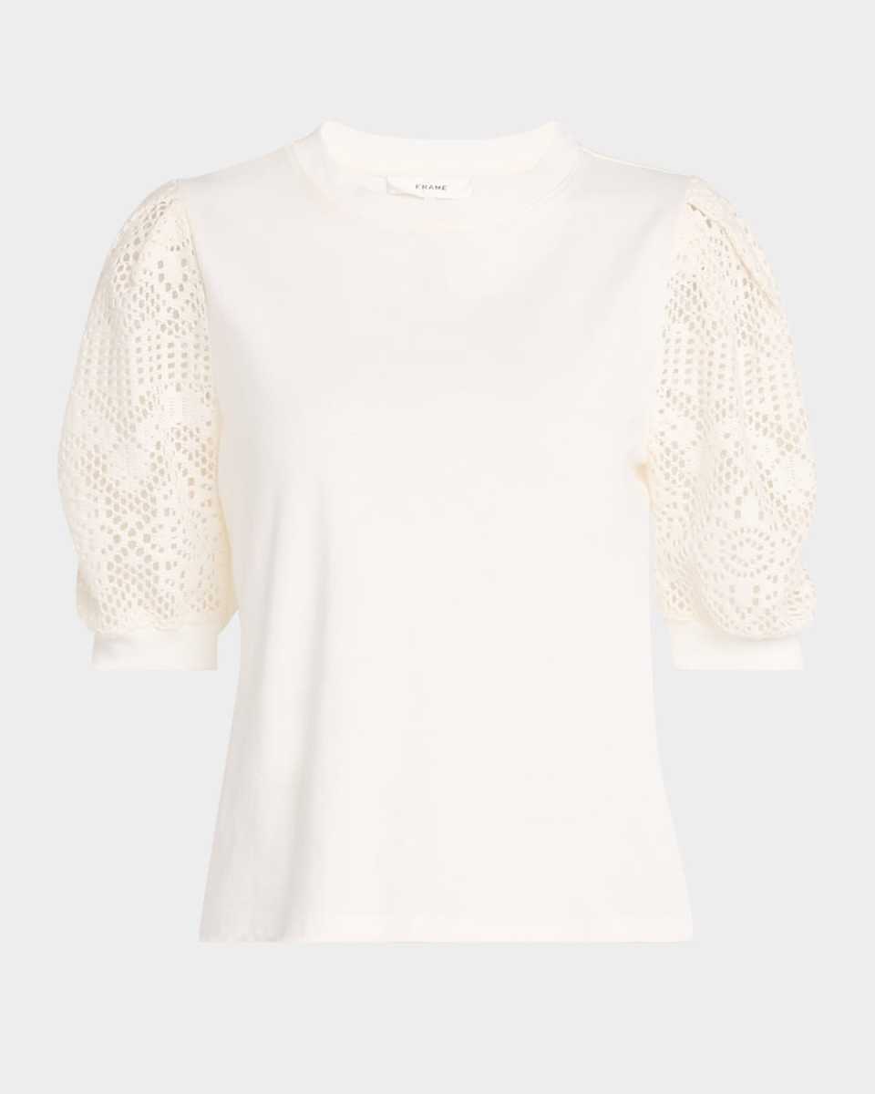The Lace Sleeve T